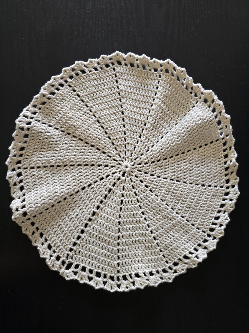 crochet doily