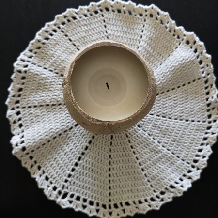 crochet doily