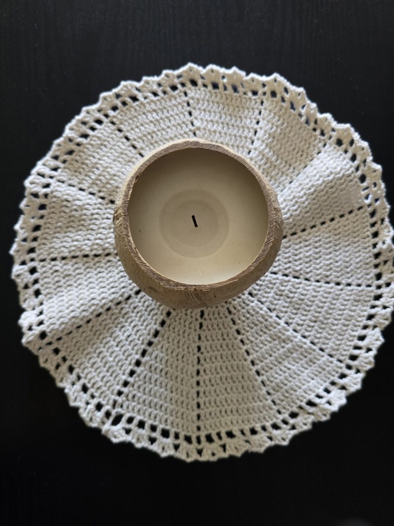 crochet doily