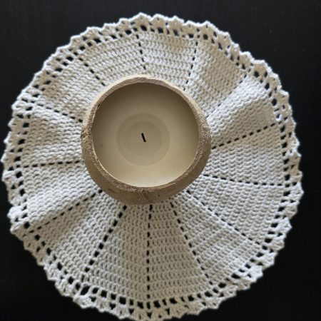 crochet doily