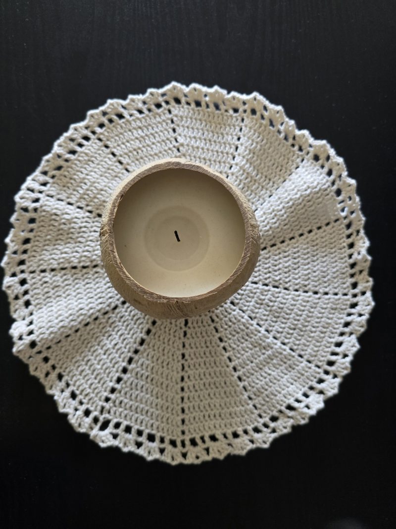 crochet doily