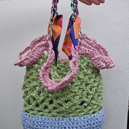 Bags handmade crochet