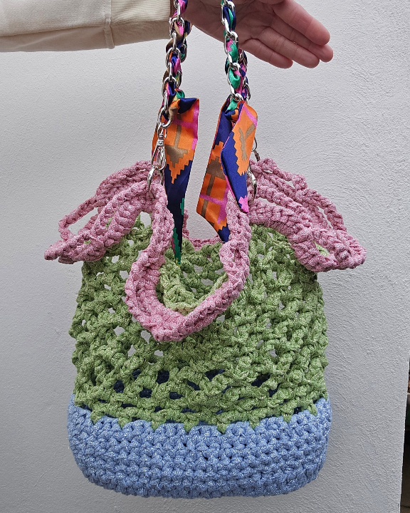 Bags handmade crochet