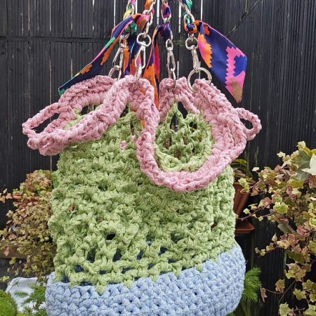 Bags handmade crochet