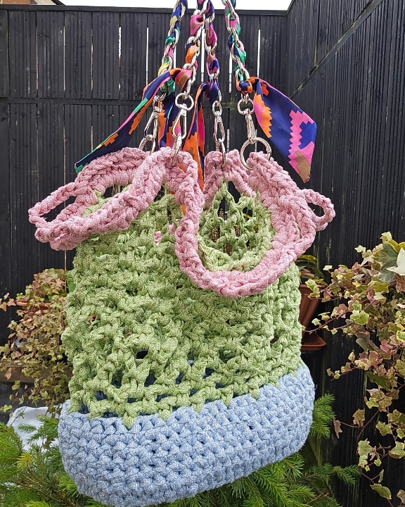 Bags handmade crochet