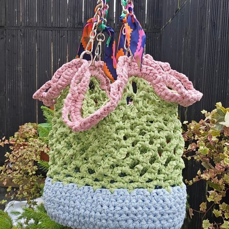 Bags handmade crochet