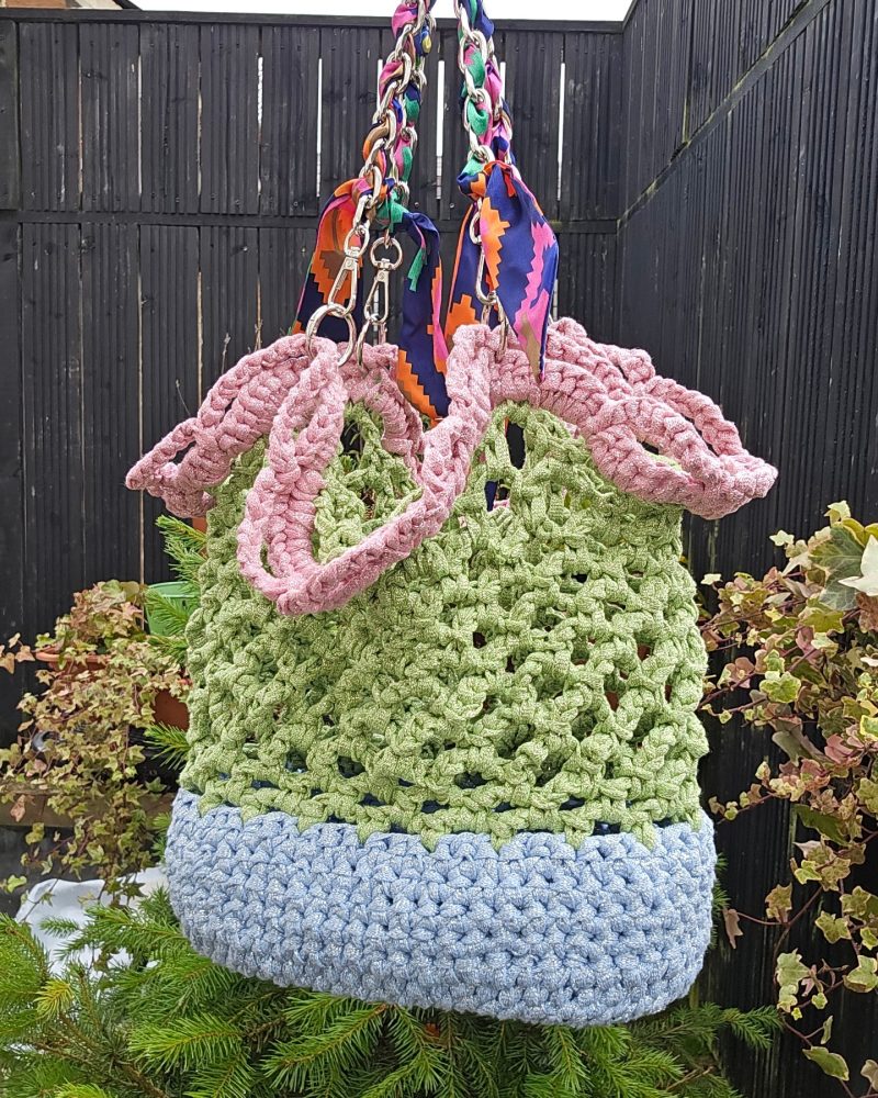 Bags handmade crochet