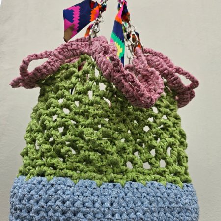 Bags handmade crochet