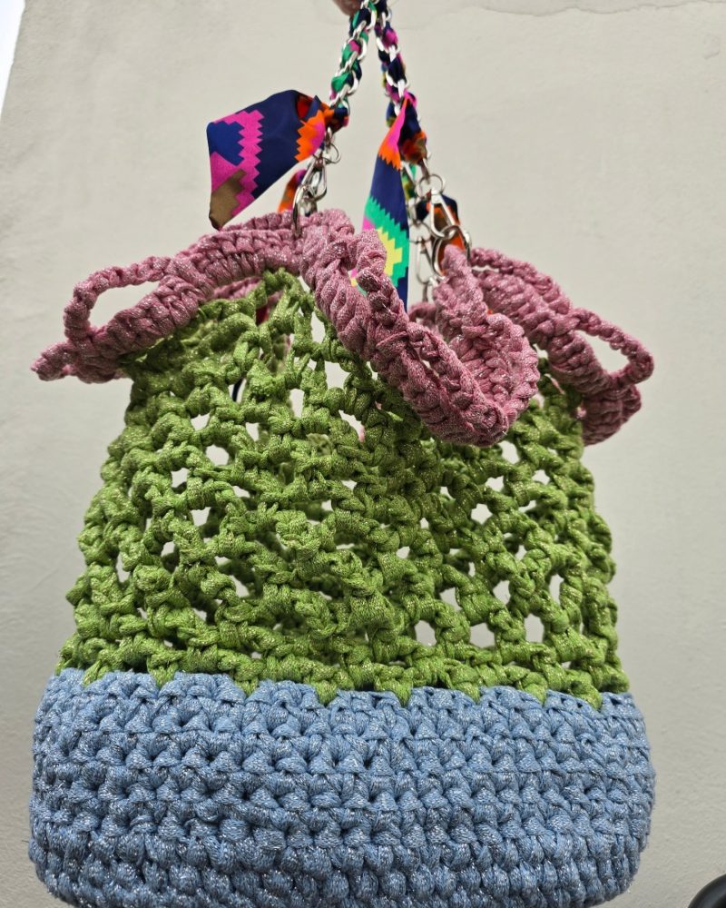 Bags handmade crochet