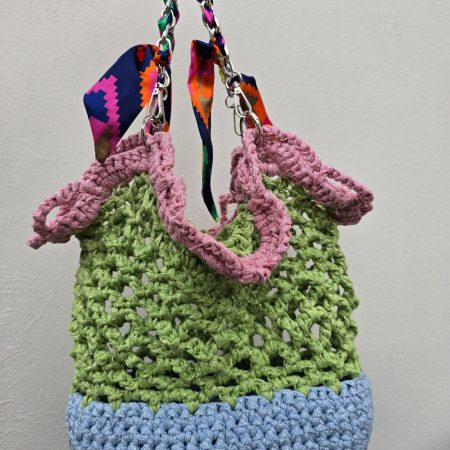 Bags handmade crochet