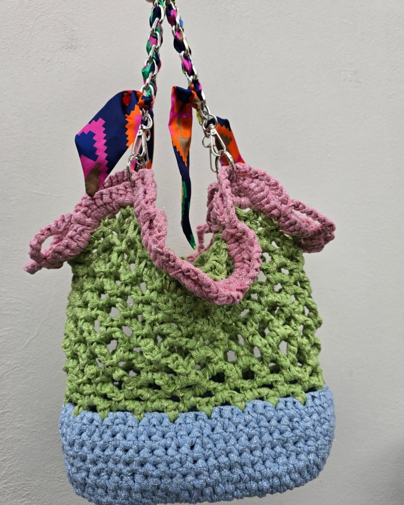 Bags handmade crochet