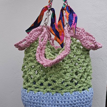 Bags handmade crochet