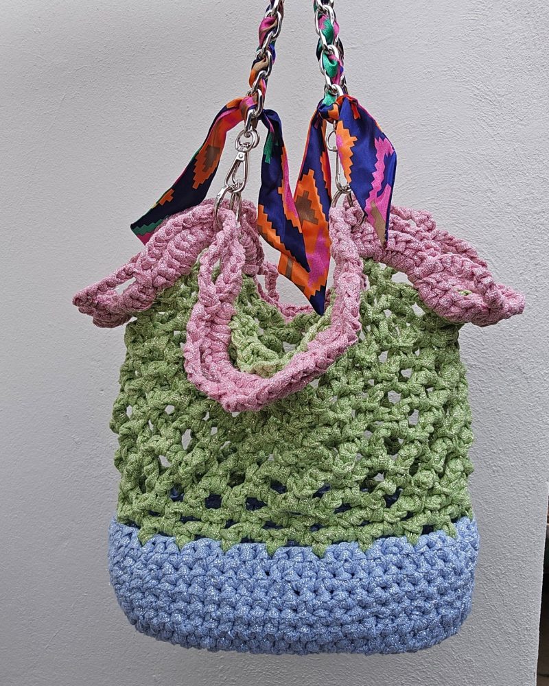 Bags handmade crochet
