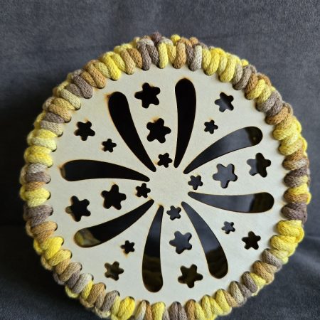 Basket crochet handmade