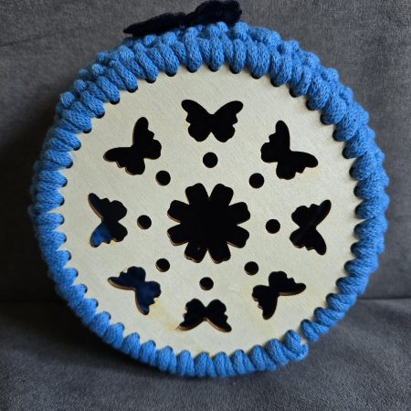 Basket crochet handmade