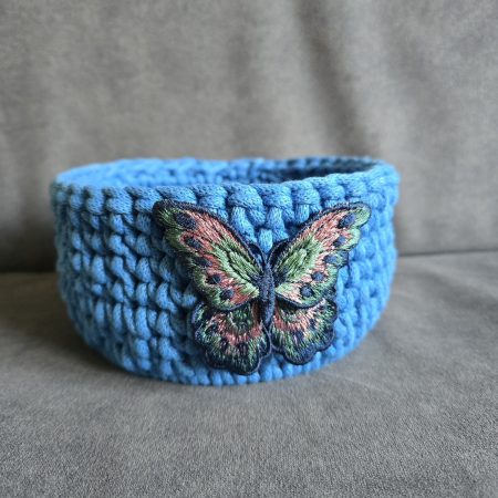 Basket crochet handmade