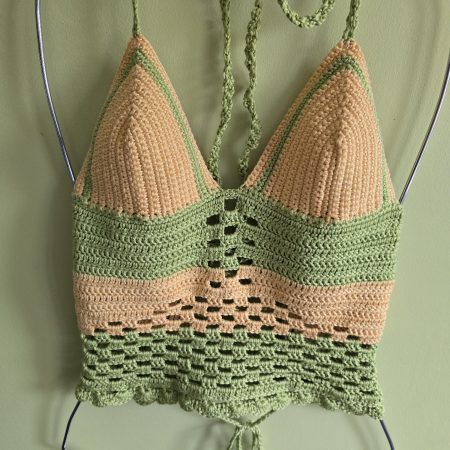 Tops crochet handmade
