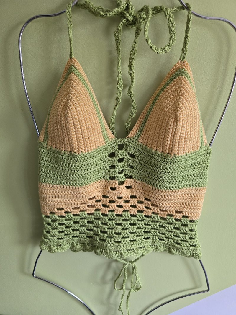 Tops crochet handmade