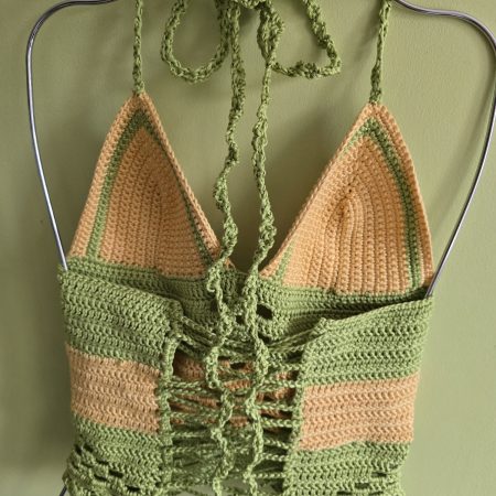 Tops crochet handmade