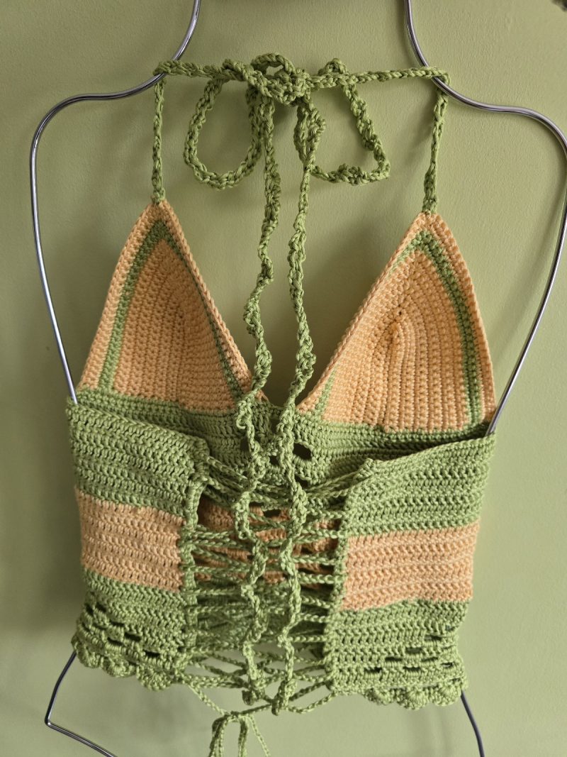 Tops crochet handmade