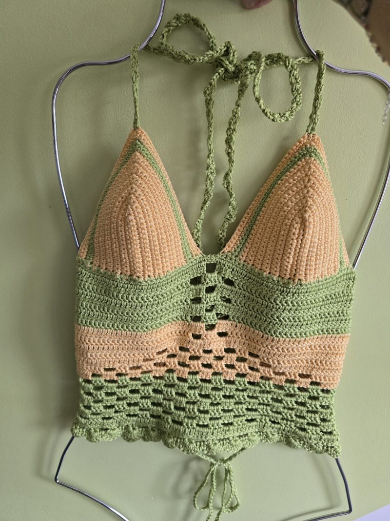 Tops crochet handmade