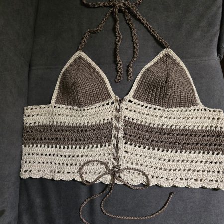 Tops crochet handmade