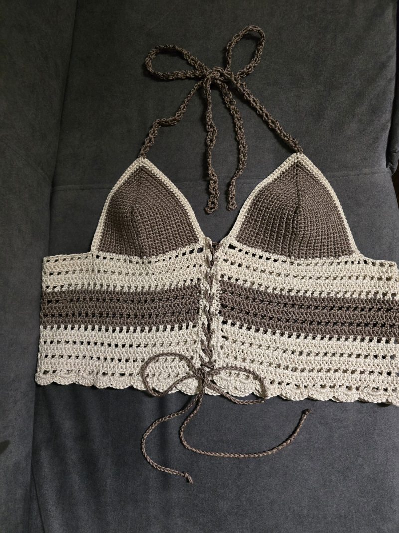 Tops crochet handmade