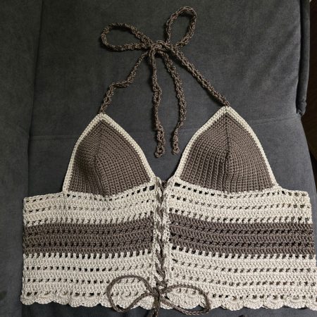 Tops crochet handmade
