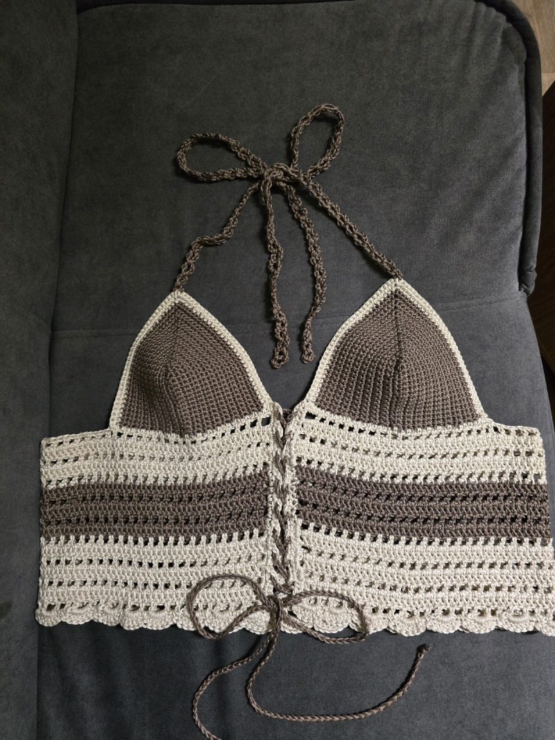 Tops crochet handmade