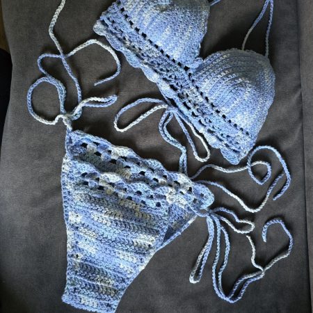 Bikini set crochet fashion