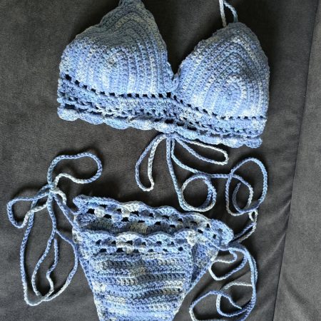 Bikini set crochet fashion
