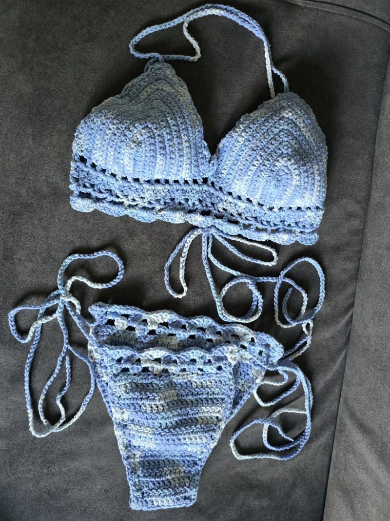 Bikini set crochet fashion