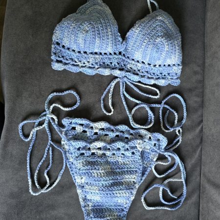 Bikini set crochet fashion