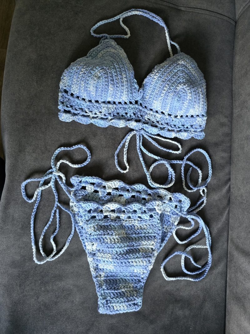 Bikini set crochet fashion