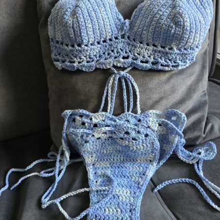 Bikini set crochet fashion