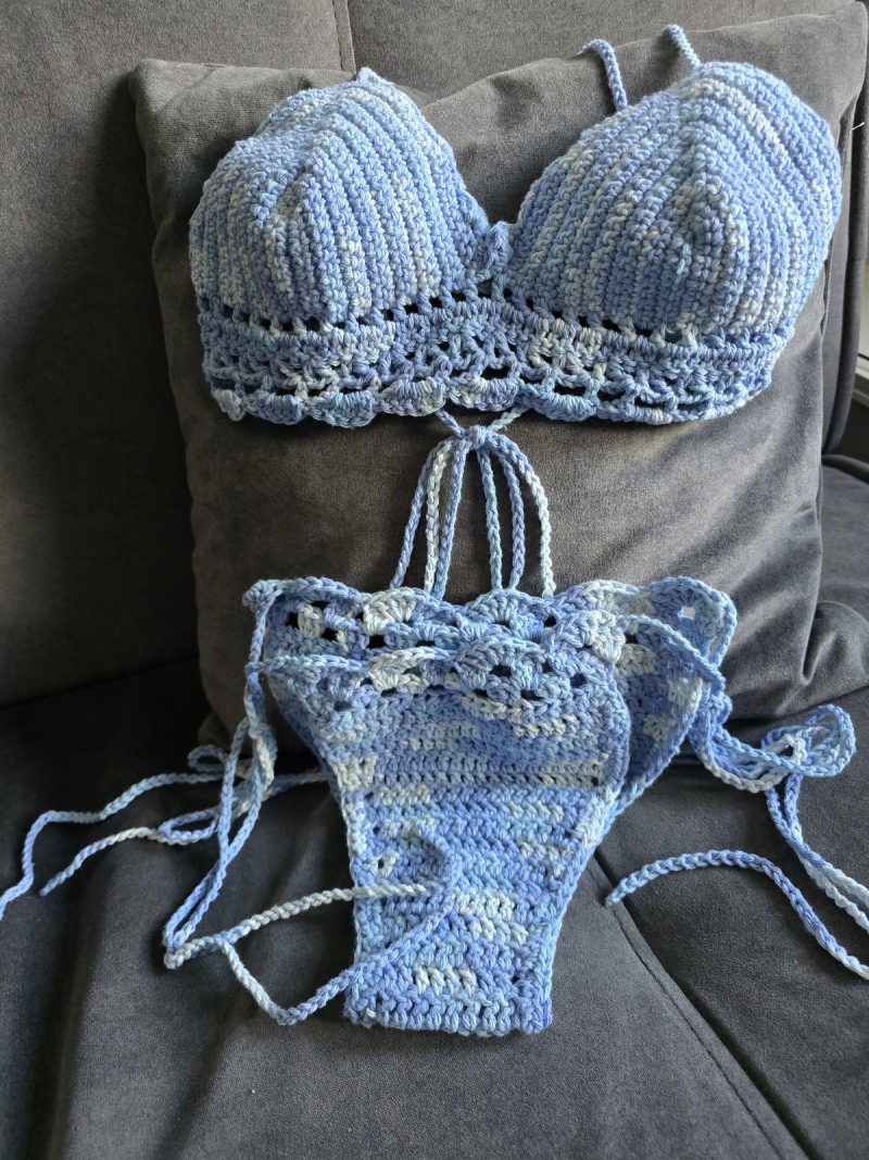 Bikini set crochet fashion