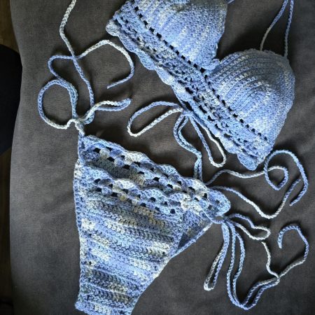 Bikini set crochet fashion