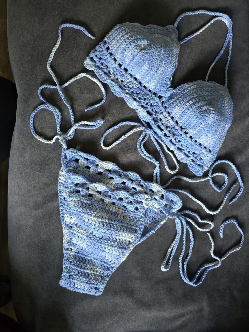Bikini set crochet fashion