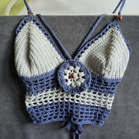 Tops crochet handmade
