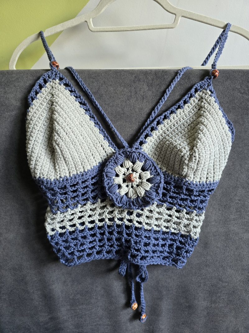 Tops crochet handmade