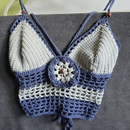 Tops crochet handmade