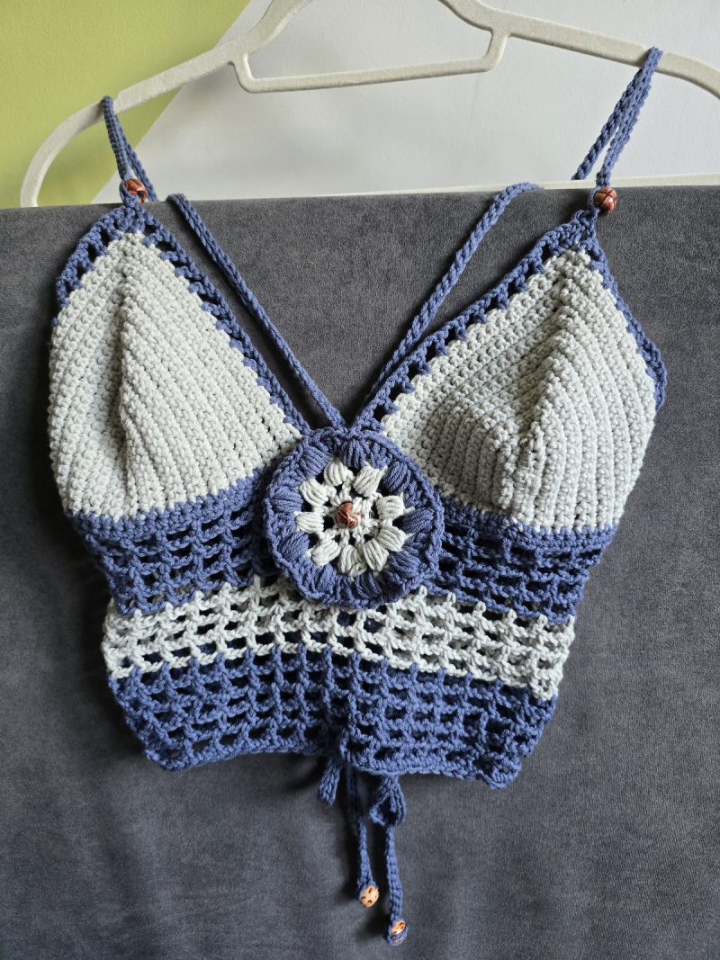 Tops crochet handmade