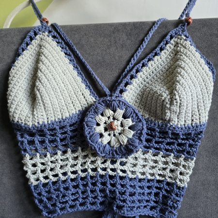 Tops crochet handmade