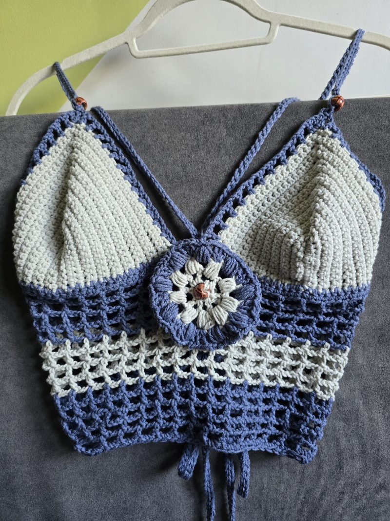 Tops crochet handmade