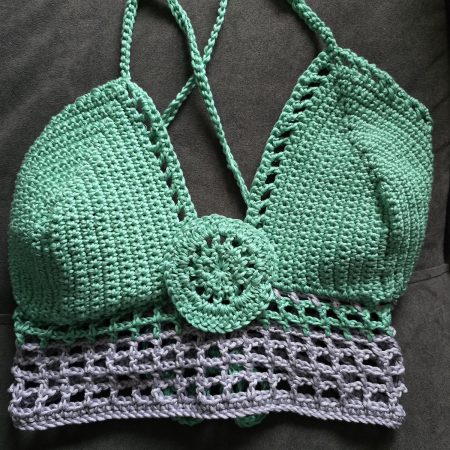 Tops crochet handmade