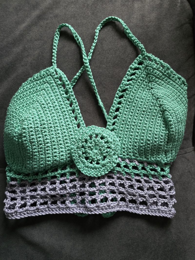 Tops crochet handmade