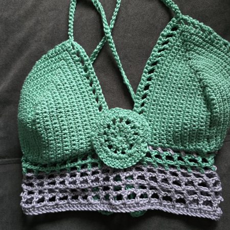Tops crochet handmade