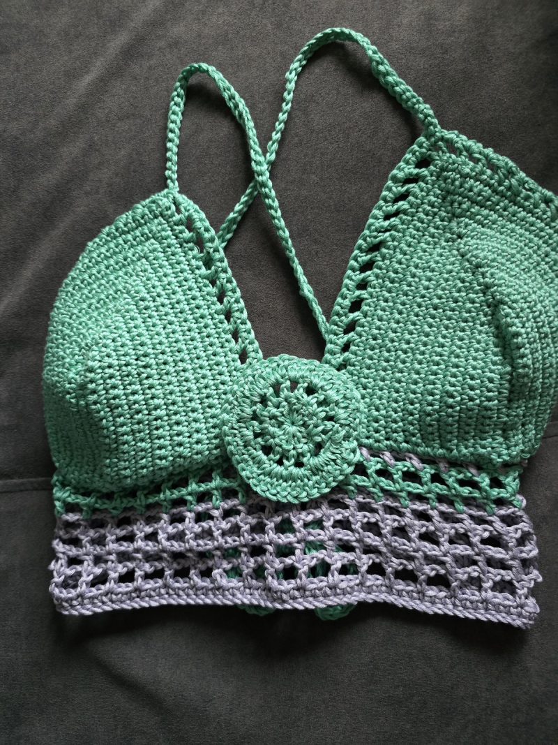 Tops crochet handmade