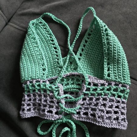 Tops crochet handmade