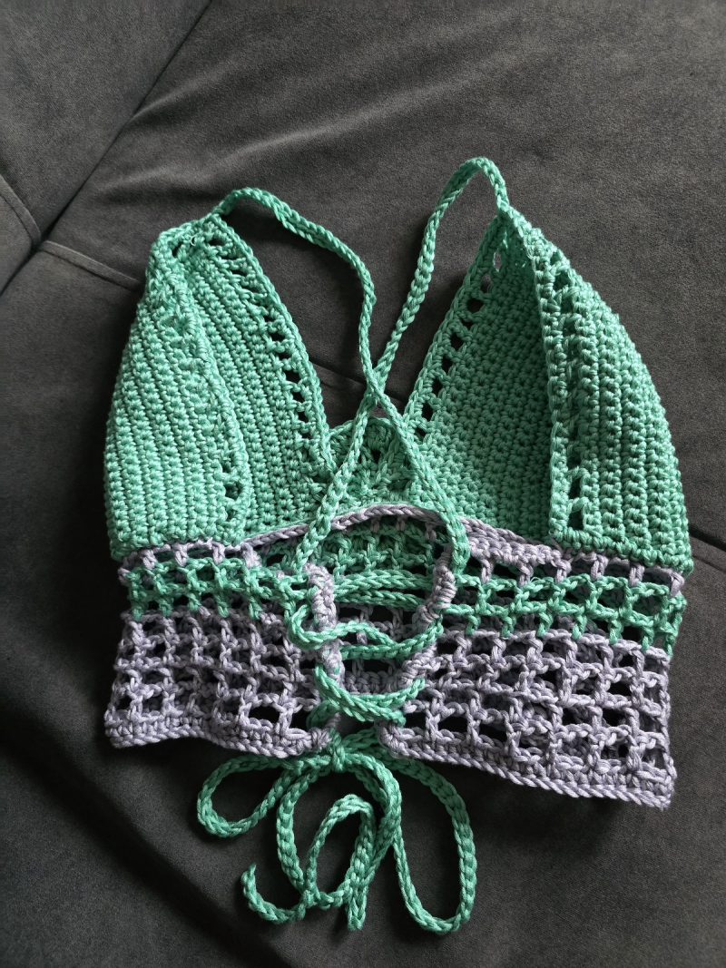 Tops crochet handmade